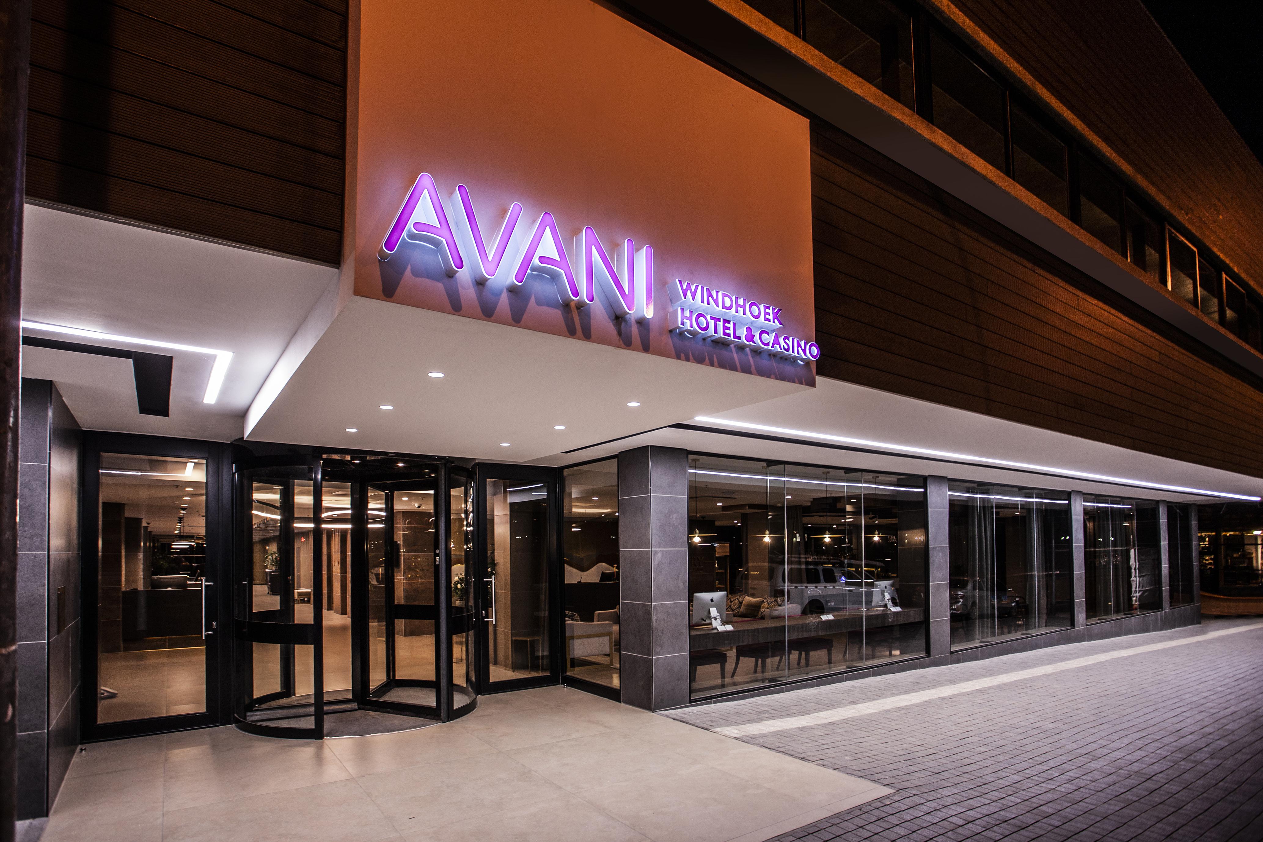 Avani Windhoek Hotel & Casino Bagian luar foto